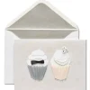 Cupcakes Wedding Greeting Card
