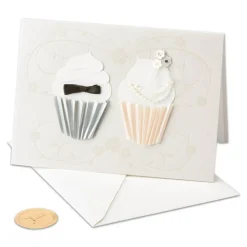 Cupcakes Wedding Greeting Card