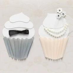Cupcakes Wedding Greeting Card