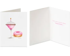 Daisies and Drinks Thank You Greeting Card Bundle, 2-Count- Designed by Bella Pilar