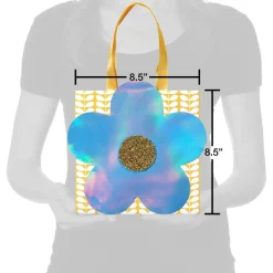 Daisy 8.5″ Medium Gift Bag, 1 Bag