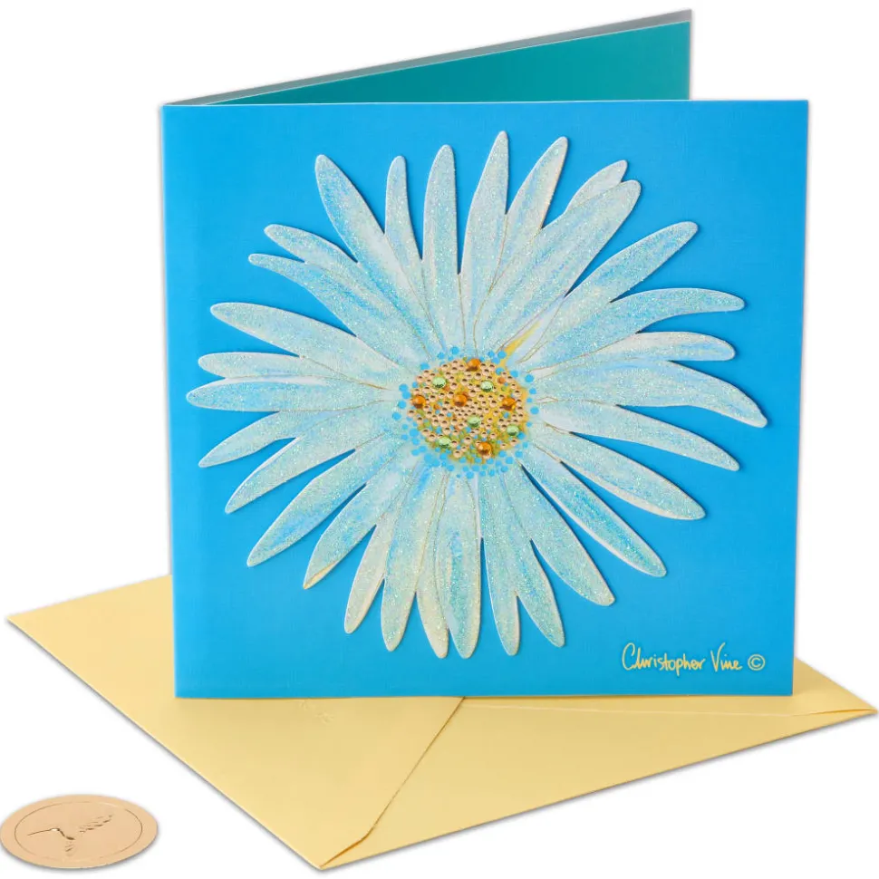 Daisy Birthday Greeting Card
