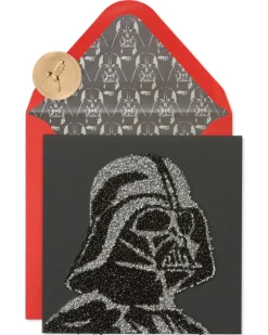 Darth Vader Star Wars Birthday Greeting Card