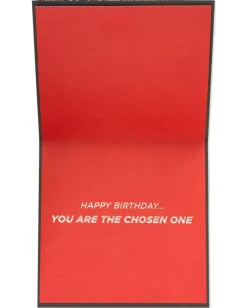 Darth Vader Star Wars Birthday Greeting Card