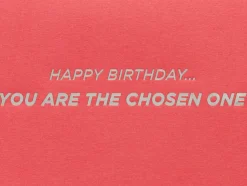 Darth Vader Star Wars Birthday Greeting Card