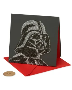Darth Vader Star Wars Birthday Greeting Card