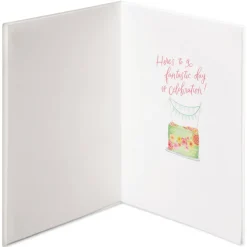 Day of Celebration Birthday Greeting Card – Designed by Bella Pilar