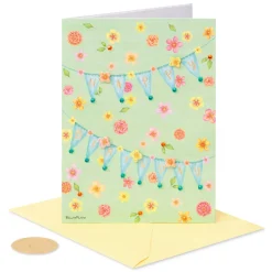 Day of Celebration Birthday Greeting Card – Designed by Bella Pilar