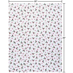 Deck the Halls Holiday Tissue Paper, 18 Sheets