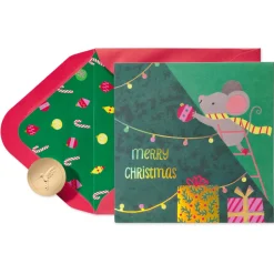 Decorate the Season with Fun Christmas Greeting Card for Kids