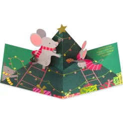 Decorate the Season with Fun Christmas Greeting Card for Kids