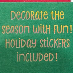 Decorate the Season with Fun Christmas Greeting Card for Kids