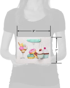 Desserts Gift Bags, 2 Bags – Designed by Bella Pilar
