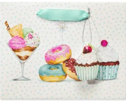 Desserts Medium Gift Bag, 1 Bag – Designed by Bella Pilar