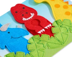 Dinosaurs Birthday Greeting Card