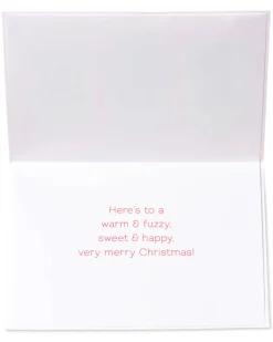 Dog Houses Christmas Greeting Card