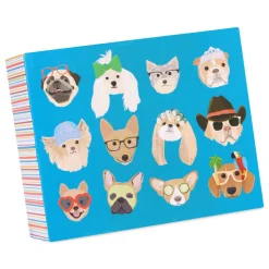 Dogs & Cats 20-Count Blank Greeting Cards