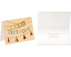 Dogs and Banner Birthday Greeting Card Bundle, 2-Count