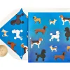 Dogs Blank Greeting Card