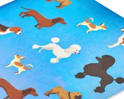 Dogs Blank Greeting Card