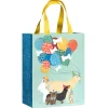 Dogs with Balloons 13″ Large Gift Bag, 1 Bag