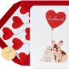 Dogs with Balloons Anniversary Greeting Card for Husband