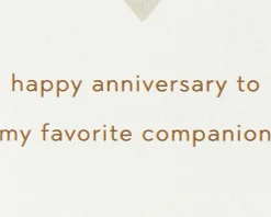 Dogs with Balloons Anniversary Greeting Card for Husband