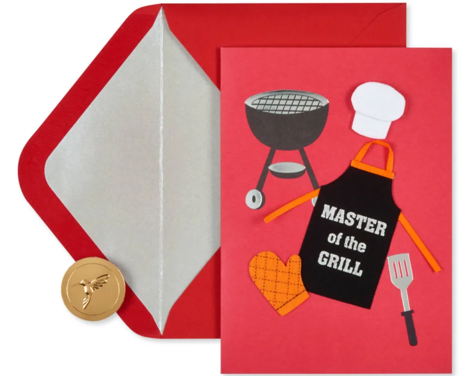 Done To Perfection Father’s Day Greeting Card