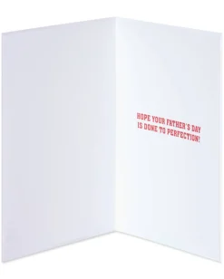 Done To Perfection Father’s Day Greeting Card