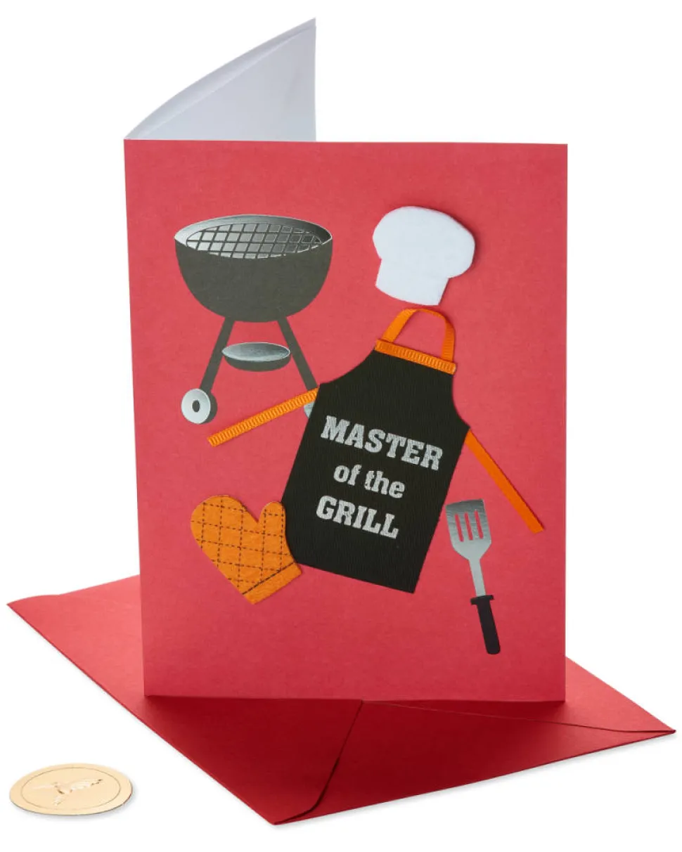Done To Perfection Father’s Day Greeting Card