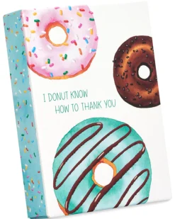 Donut Boxed Blank Note Cards with Envelopes, 14-Count