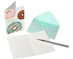 Donut Boxed Blank Note Cards with Envelopes, 14-Count