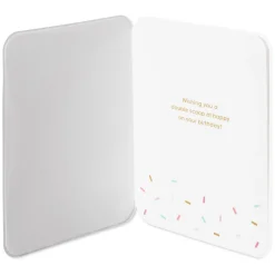 Double Scoop Birthday Greeting Card