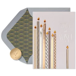 Dreams Come True Birthday Greeting Card