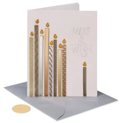 Dreams Come True Birthday Greeting Card