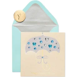 Dreams Come True Wedding Shower Greeting Card