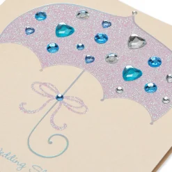 Dreams Come True Wedding Shower Greeting Card