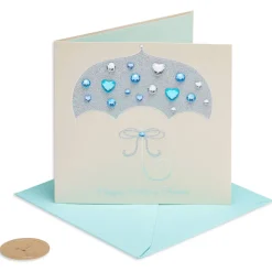 Dreams Come True Wedding Shower Greeting Card