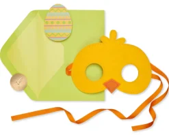 Dress Up Your Easter Greeting Card for with Mask