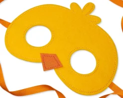Dress Up Your Easter Greeting Card for with Mask