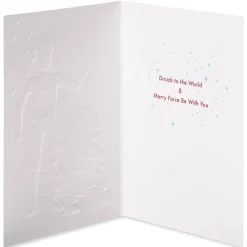 Droids to the World Star Wars Holiday Boxed Cards, 12-Count