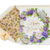 Easter Wreath Religious Easter Greeting Card