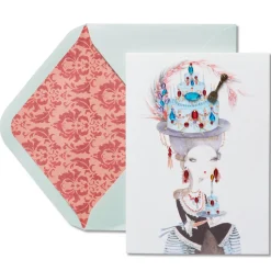Eat Cake Birthday Greeting Card
