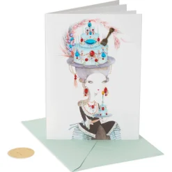 Eat Cake Birthday Greeting Card