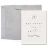 Eat, Drink, Be Married Wedding Greeting Card