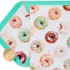 Eat Hole Foods Funny Birthday Greeting Card