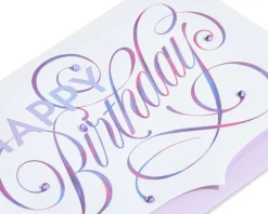 Elegant Happy Birthday Birthday Greeting Card