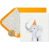 Elephant Birthday Greeting Card