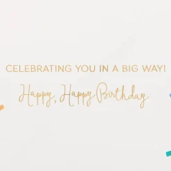 Elephant Birthday Greeting Card