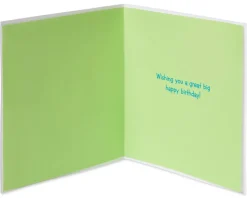 Elephant 2nd Birthday Greeting Card